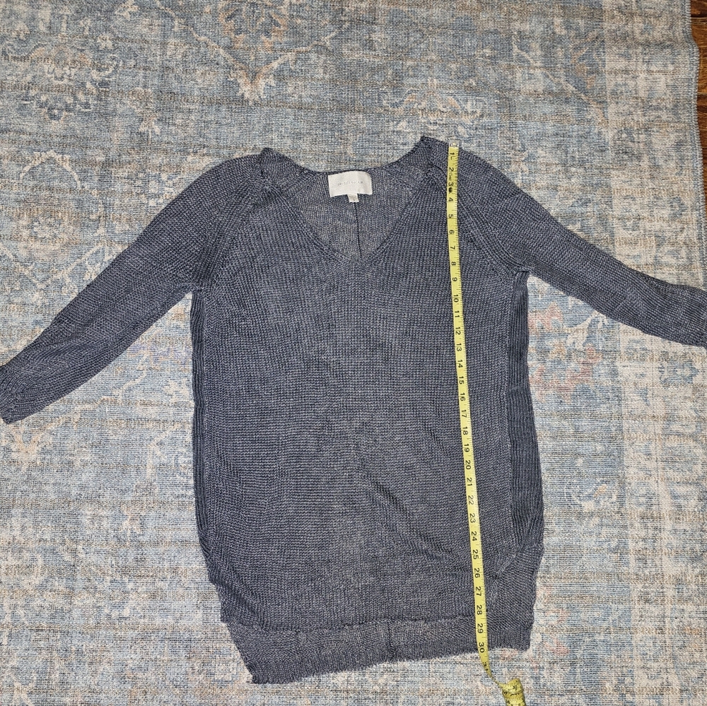 brochu walker linen sweater